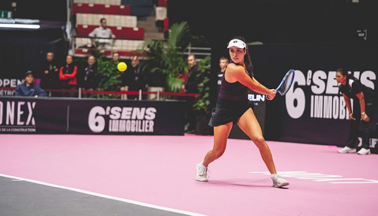 Camila Osorio, WTA. 