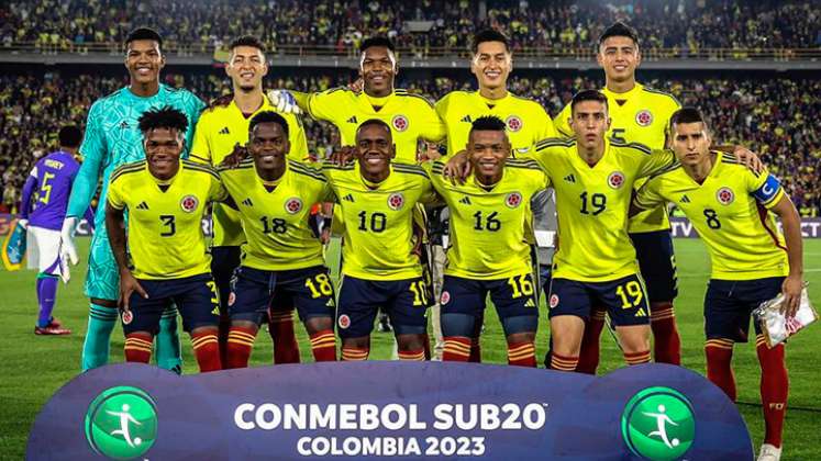 Selección Colombia.