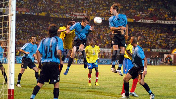 Colombia vs. Uruguay en 2007