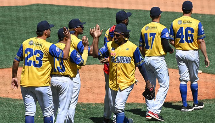 Colombia en la Serie del Caribe 2023. 