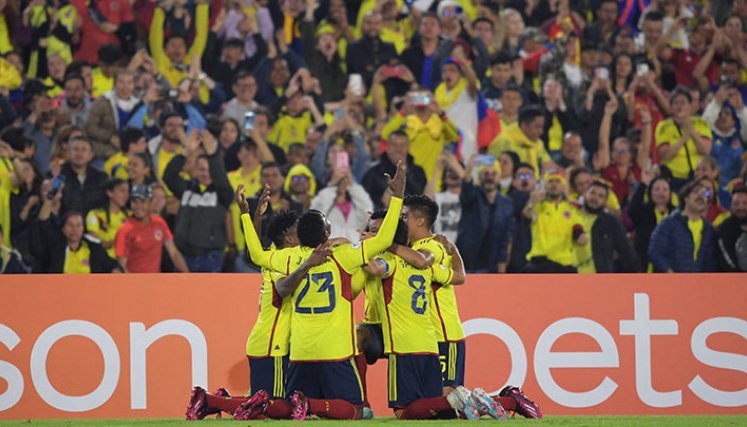 Colombia vs Paraguay 