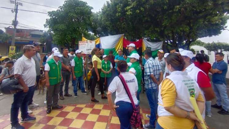 La ciudadela La Libertad exige respuestas a la administración