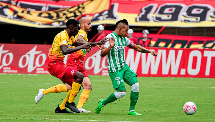 Deportivo Pereira vs. Atlético Nacional