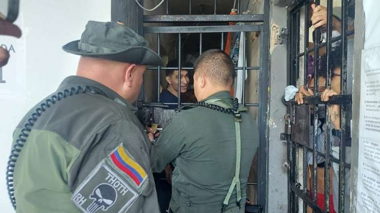 Una compleja situación se vive en las salas de retención transitoria del Segundo Distrito de la policía de Ocaña.