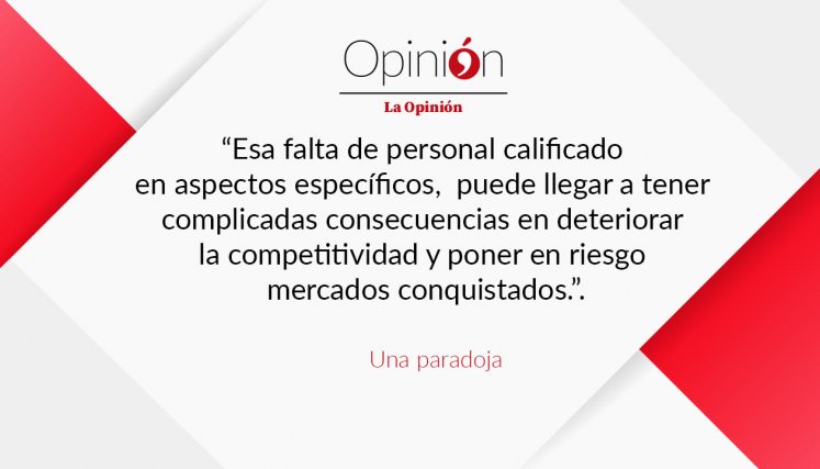 Editorial de La Opinión 20 de febrero de 2023