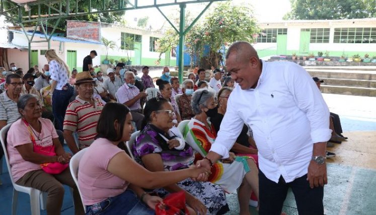 Eugenio Rangel exalcalde de Villa del Rosario, busca repetir en esta elección./Foto cortesía