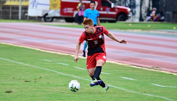 Felipe Ospina, Cúcuta Deportivo. 