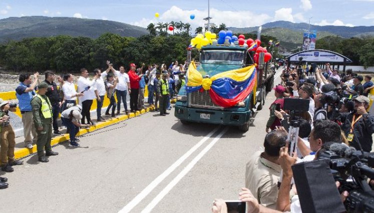 Acuerdo entre la República de Colombia y la República Bolivariana de Venezuela  sobre el transporte internacional de carga y pasajeros por carretera’, entra al Congreso./Foto archivo La Opinión