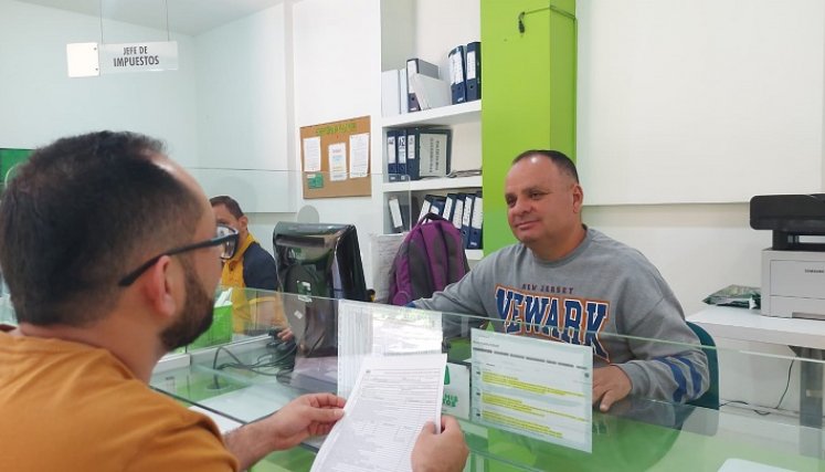 Contribuyentes de Ocaña molestos por el cobro de la sistematización del impuesto predial.