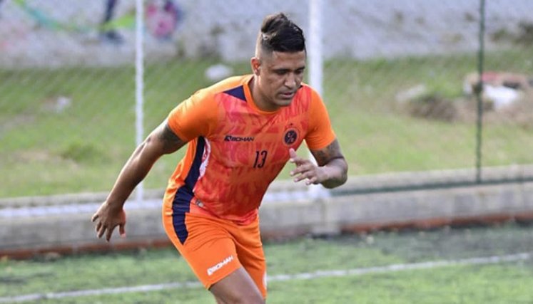 Hernán Pertuz, Jugador del Cúcuta Deportivo 2023