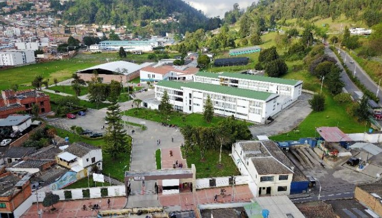 La institución cerró el 2022 con 1.369 estudiantes matriculados, esperan en este 2023 llegar a los 1.400. / Foto: Cortesía / La Opinión 