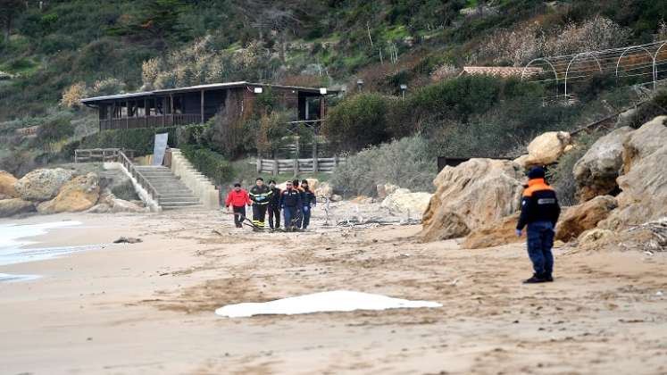 Muerte de migrantes por naufragio en Italia