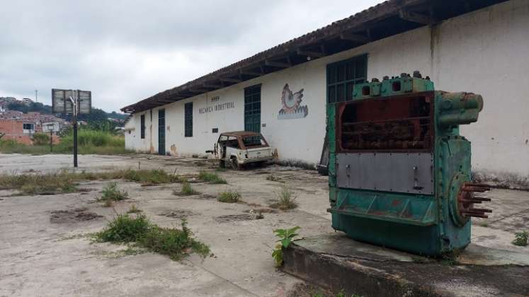 Particulares se apropiaron de buena parte de la antigua sede del Instituto Técnico Industrial de Ocaña.