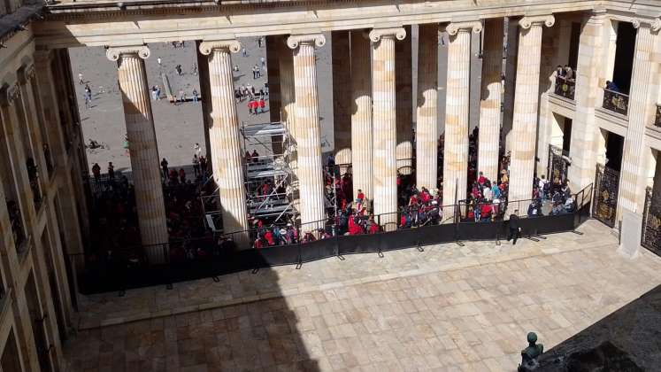 Indígenas en el Capitolio