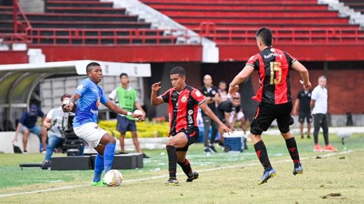 Jonathan Tapias, Cúcuta Deportivo. 