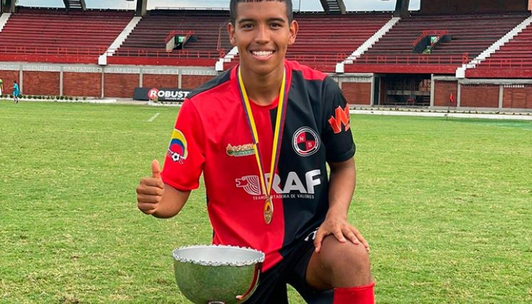 Jonathan Tapias, Selección Norte de Santander Sub-23