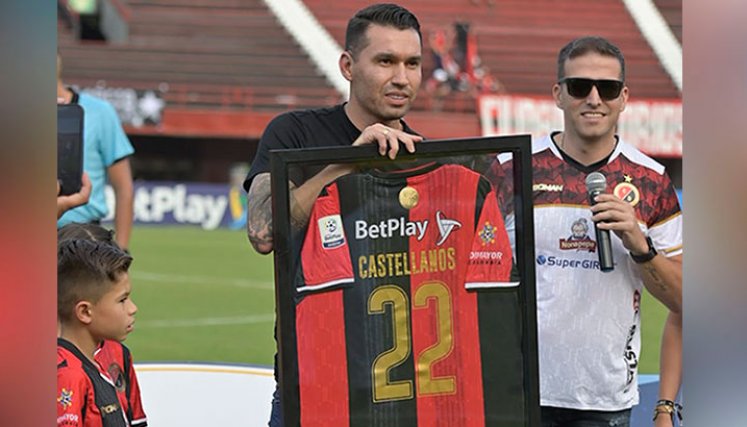 Leandro Castellanos. 