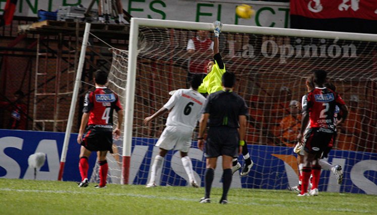 Leandro Castellanos, Copa Libertadores 2008. 