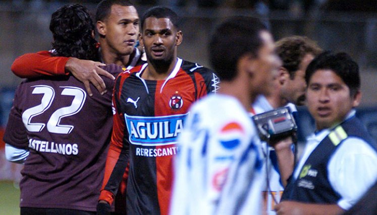 Leandro Castellanos, Cúcuta Deportivo 2008. 