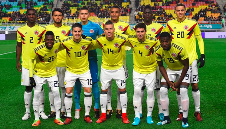 Leandro Castellanos, Selección Colombia 2017. 