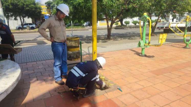 Los actos vandálicos tienen afectados a varios barrios de Los Patios