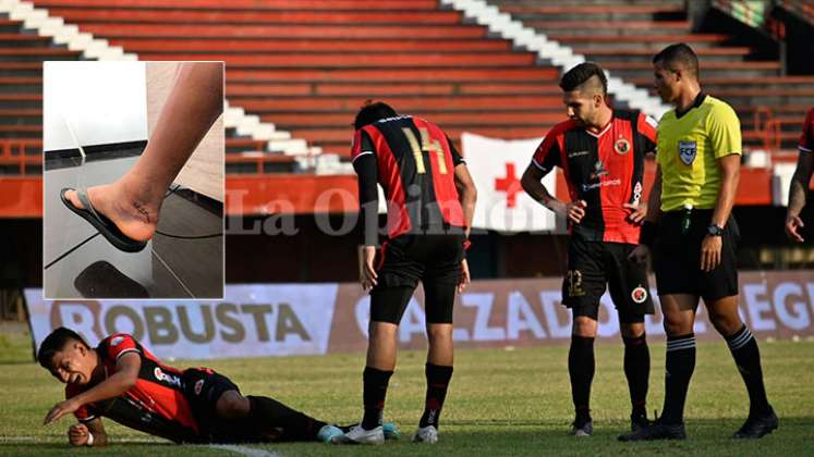 Lucas Ríos, Cúcuta Deportivo. 