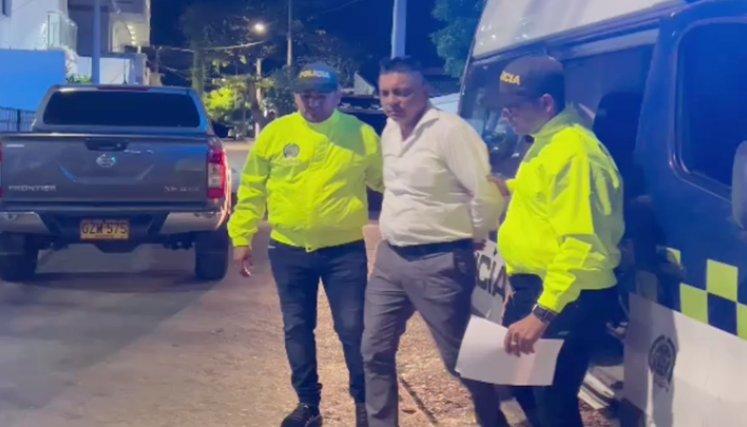 Enviado a la cárcel de Valledupar Luis Rodríguez se cambió el nombre y ahora se llama Emmanuel Rodríguez Ramírez.