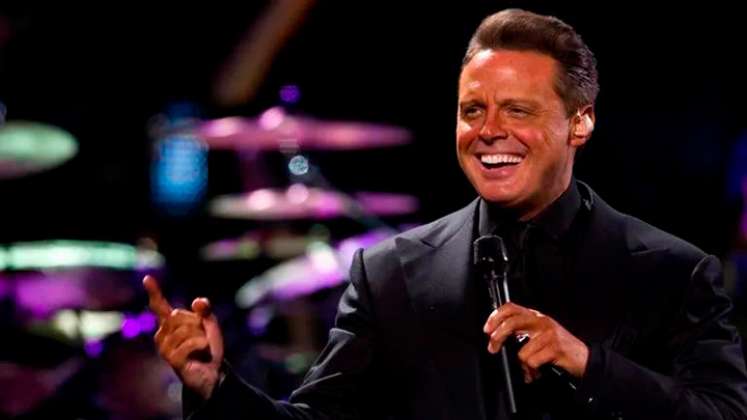 Luis Miguel, cantante