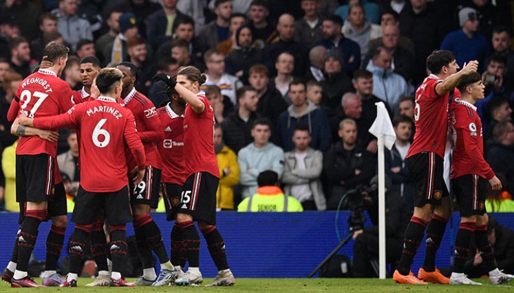 Manchester United 2023. 