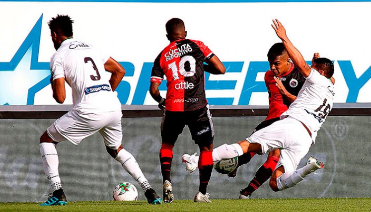 Once Caldas vs. Cúcuta Deportivo