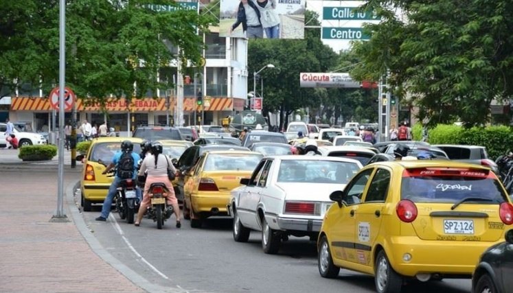 pico y placa Cúcuta