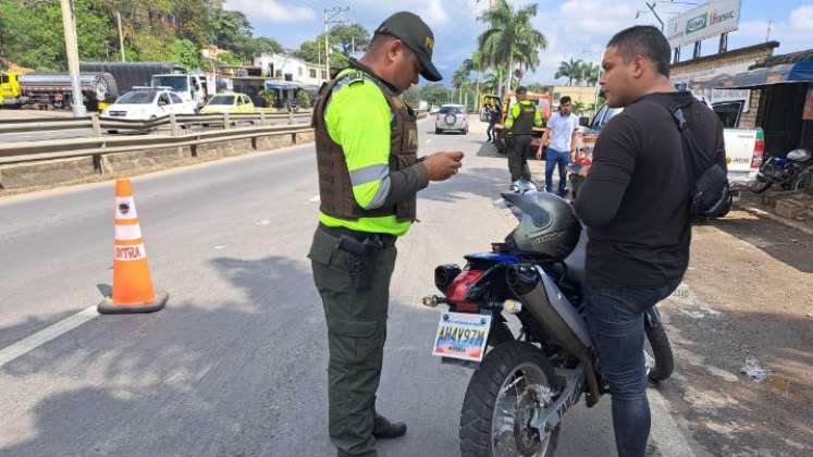 Convenio Policía de Tránsito