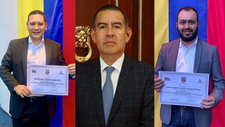 El senador Jairo Castellanos y los representantes Wilmer Carrillo y Wilmer Guerrero ayudarán a construir la ponencia del Plan de Desarrollo de Petro./ Foto archivo La Opinión