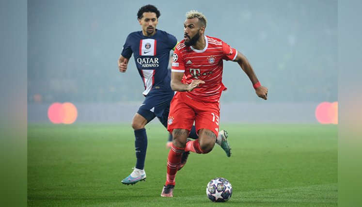 PSG vs Bayern