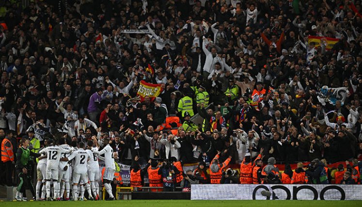 Real Madrid vs Liverpool