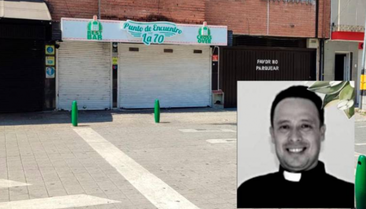 Sacerdote medellín 