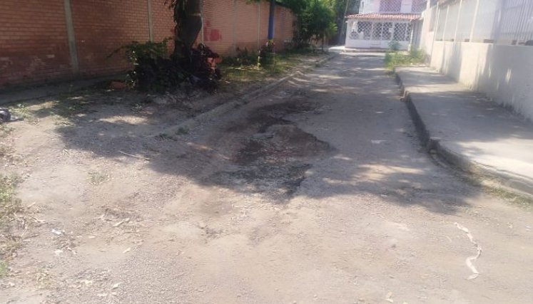 Urbanización Tasajero pide el mantenimiento de su malla vial