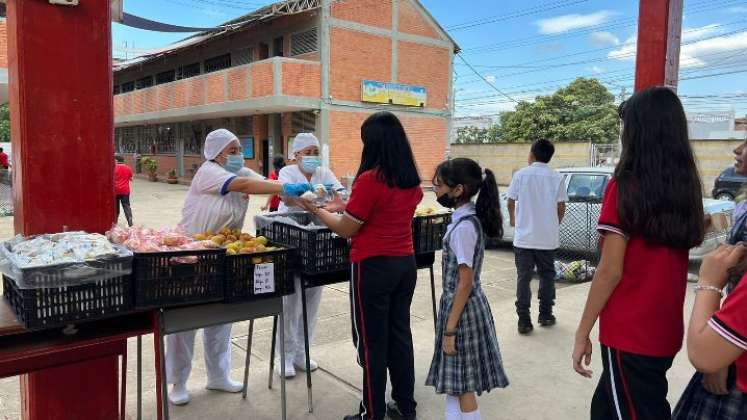 La Liga Municipal de Asociaciones de Padres de Familia de Cúcuta también ejerce veeduría en el proceso.  / Foto: Cortesía 