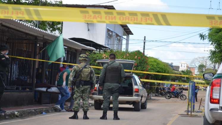 La fiscal Esperanza Navas fue asesinada dentro de su vivienda.