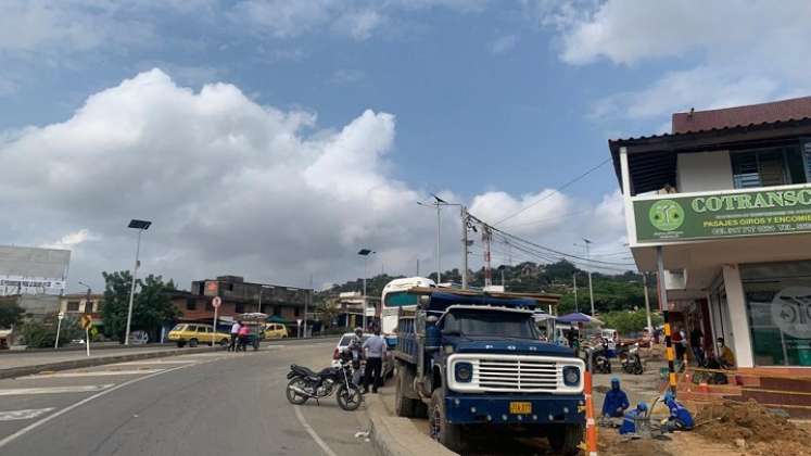 El hecho se presentó mientras la víctima caminaba por la autopista de Atalaya