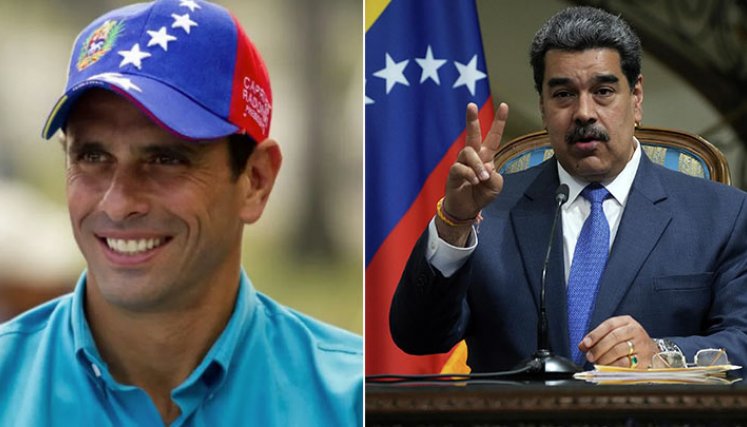 Capriles y Maduro se enfrentarían en un nuevo duelo en las urnas./Foto: cortesía
