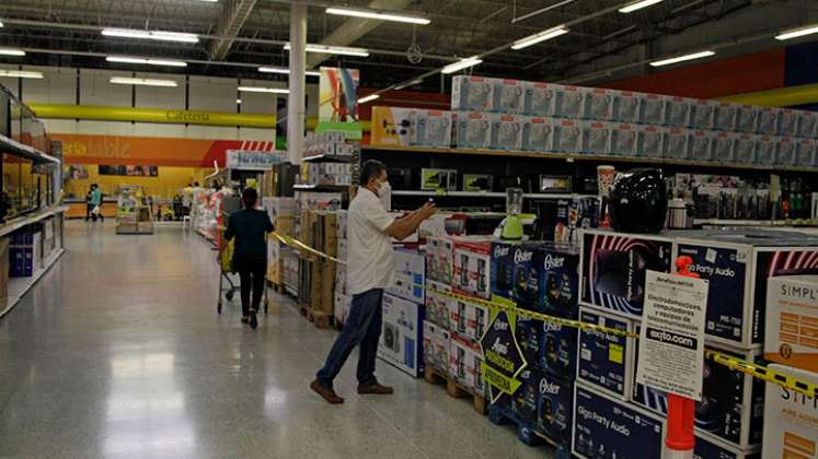 Comercio, mantenimiento, transporte y alojamiento aportaron 2,1% al crecimiento del PIB. / Foto: Archivo