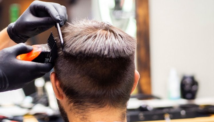 Corte de cabello. / Foto: Internet