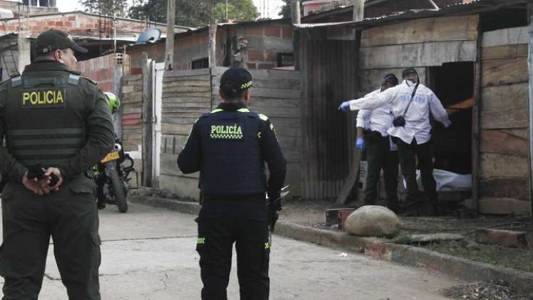 Macabro hallazgo en Jerónimo Uribe