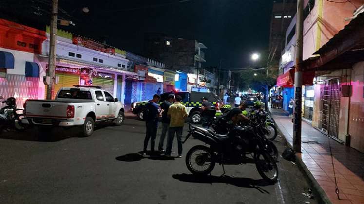 Explosión centro de Cúcuta 