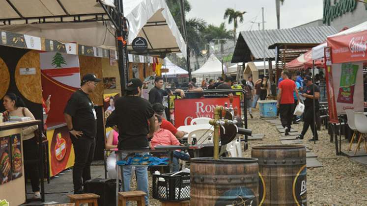 En la feria participaron 135 empresas y emprendedores. / Foto Cortesía