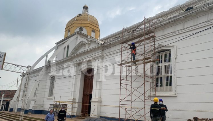 Iglesia de villa del rosario 