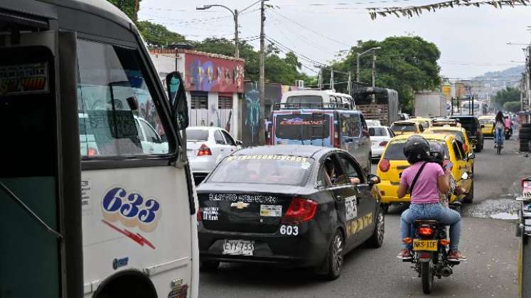 Así será el nuevo pico y placa para Cúcuta