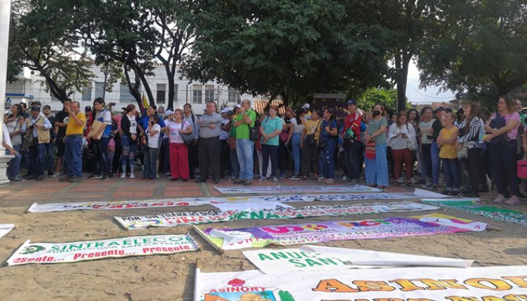 protesta