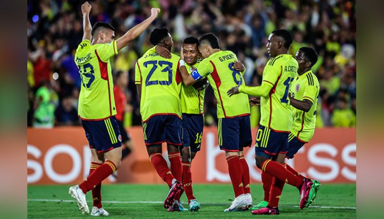 Colombia sub- 20